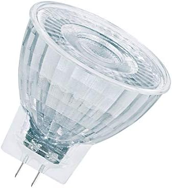 חבילת אוסראם של מנורת רפלקטור לד נקודתית 10 / בסיס: גו 4 | לבן חם / 2700 ק / 4.20 וואט | החלפה ל 35 וואט |